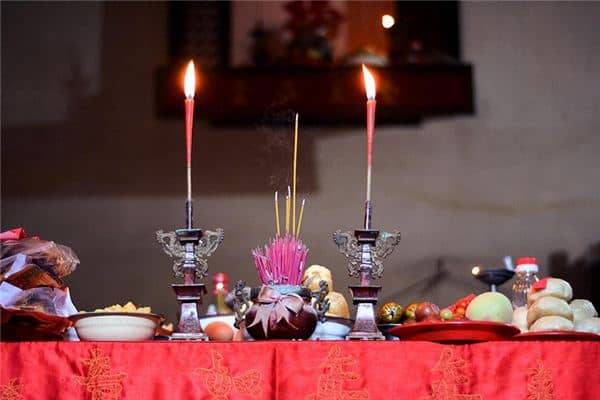 梦见祭祖